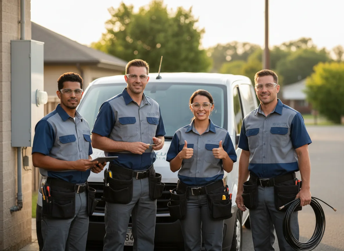 Residential electrical contractor serving homeowners in Columbus, AR